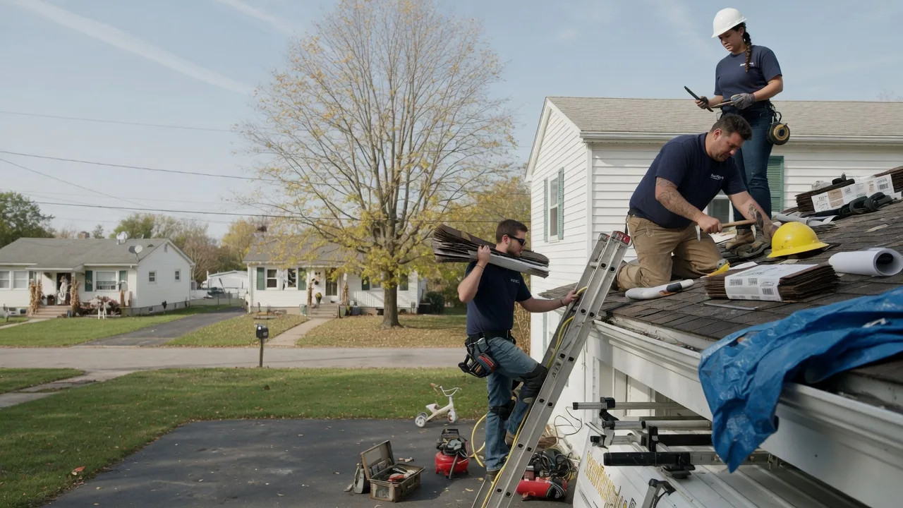 Local Roofing Contractors in Caseville, MI near me